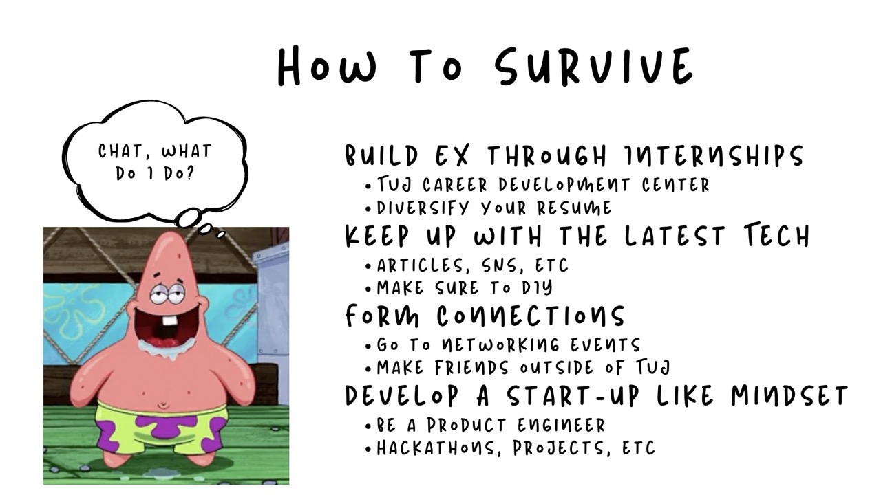 Ryuto's tips on how to survive the current CS Job Market