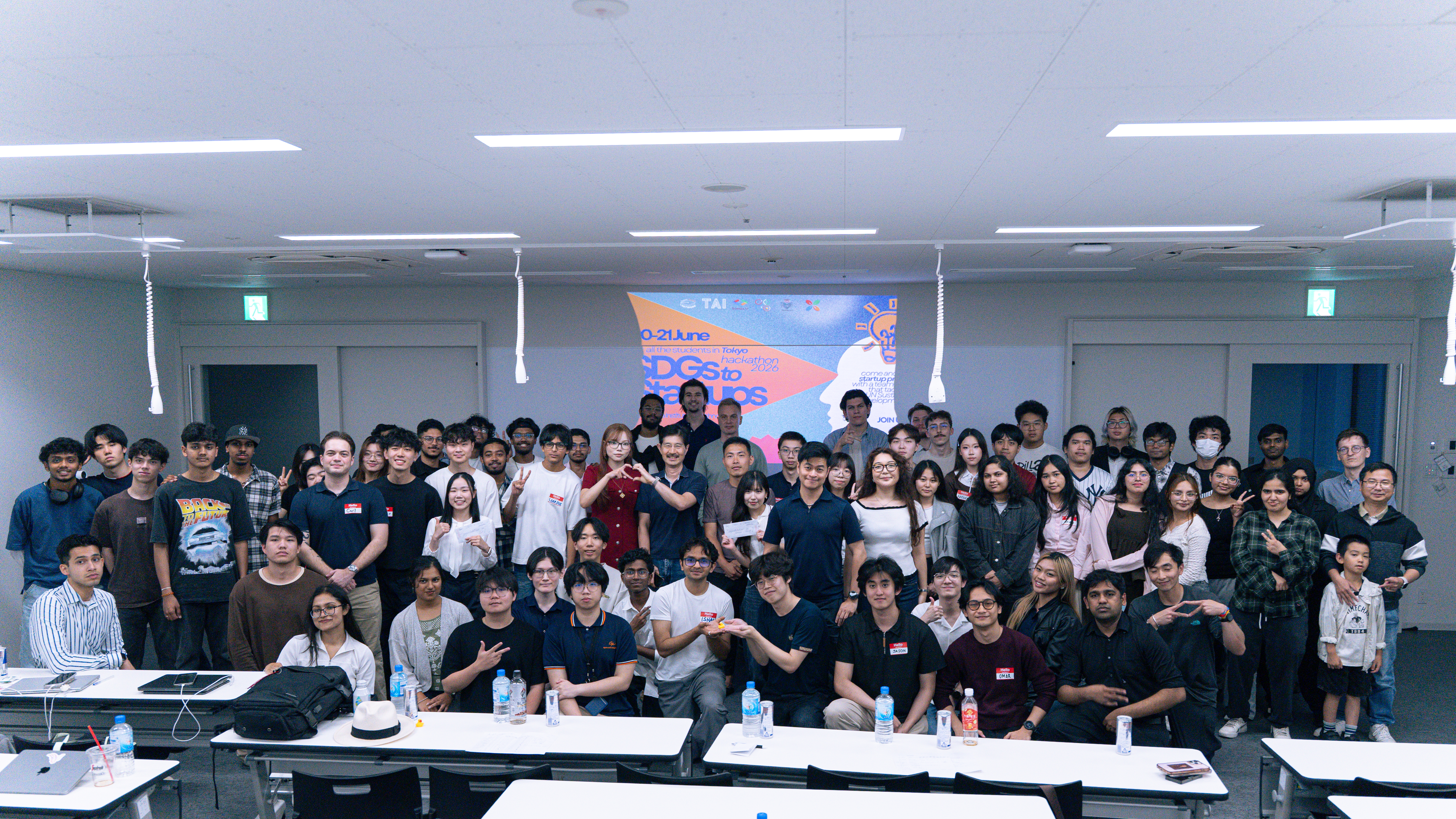SDGs to Startups Hackathon