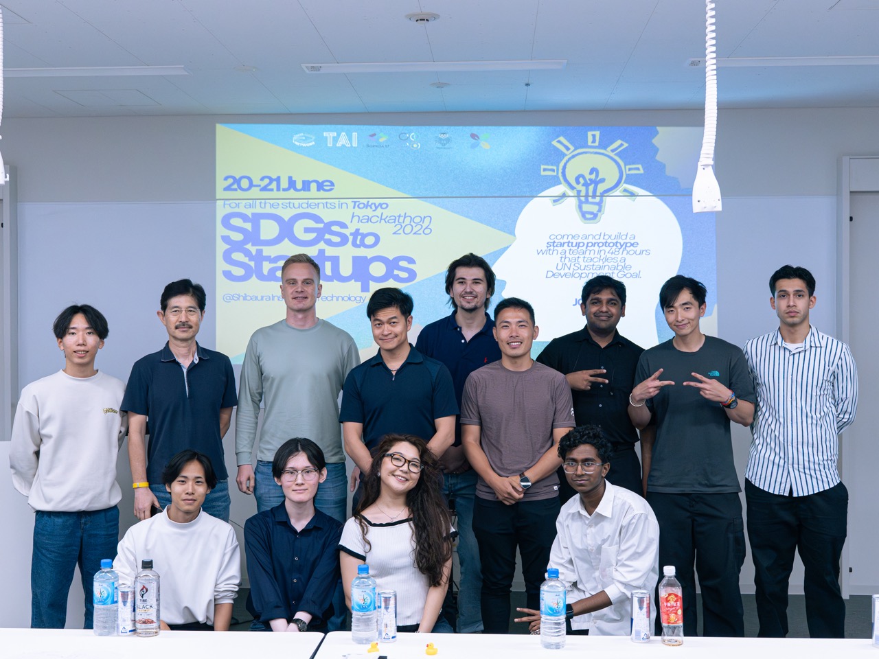 SDGs to Startups Organizers and Judges Photo
