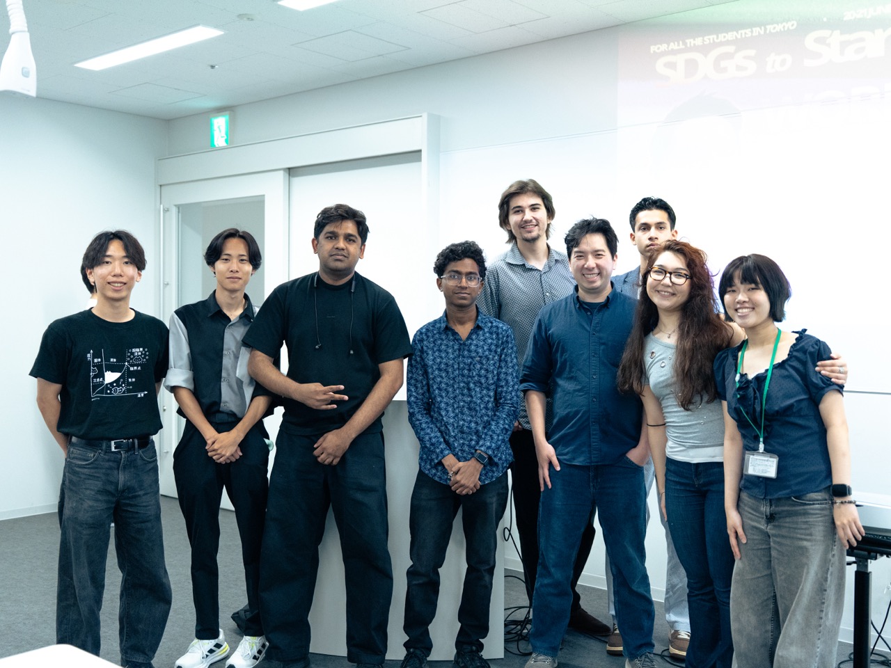 SDGs to Startups Organizers Photo