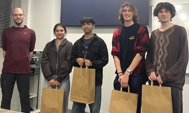 1st Place - Feed a Fish (Game)
