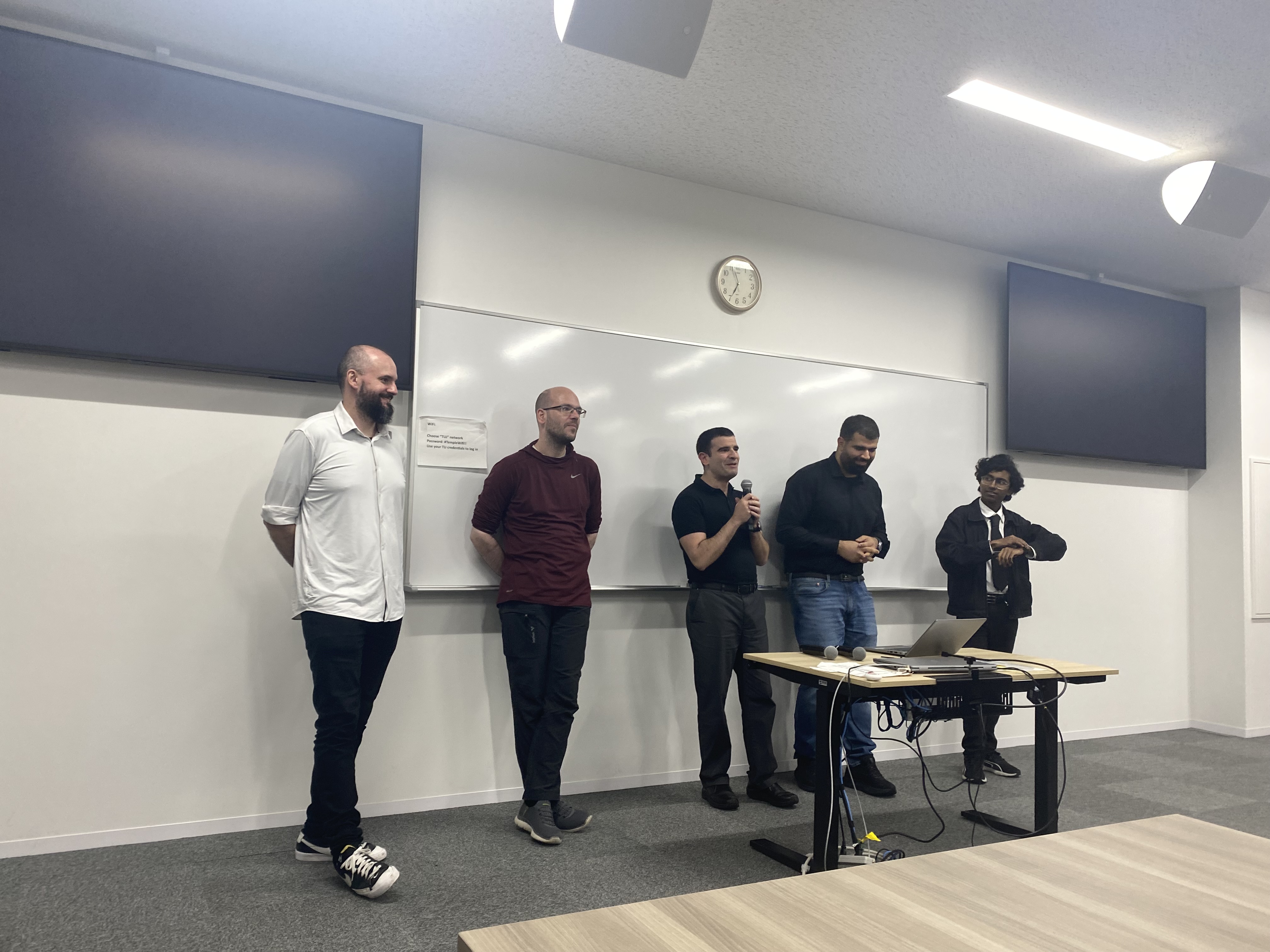 Professors Winners Announcement