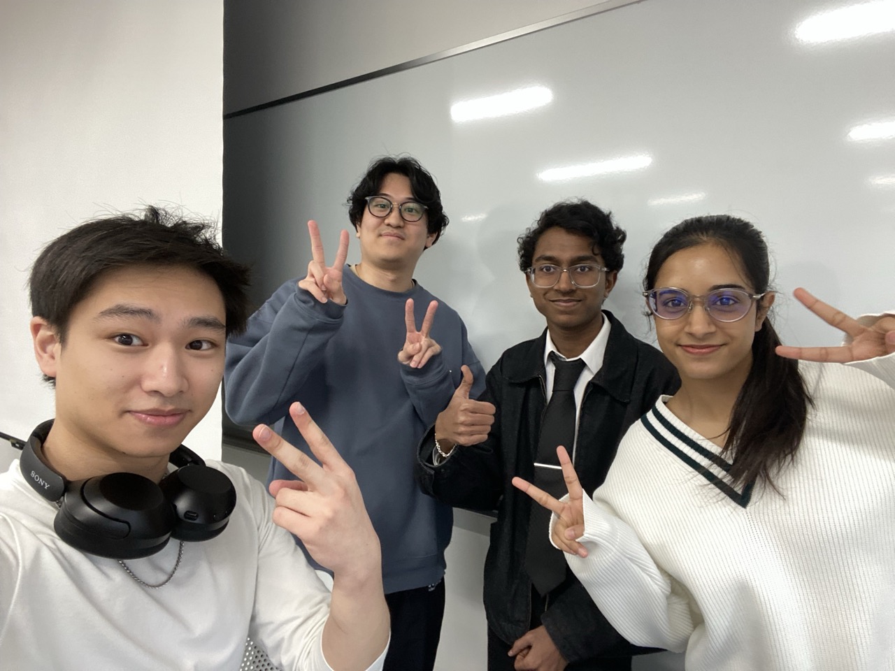 First CS Society Organizers